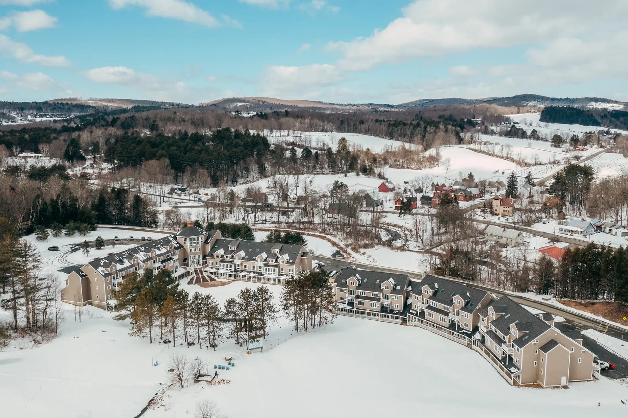 vermont resort snow fun